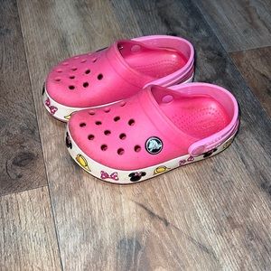 Minnie Mouse Crocs